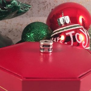 Authentic PANDORA Silver Sparkling Clear CZ Clip